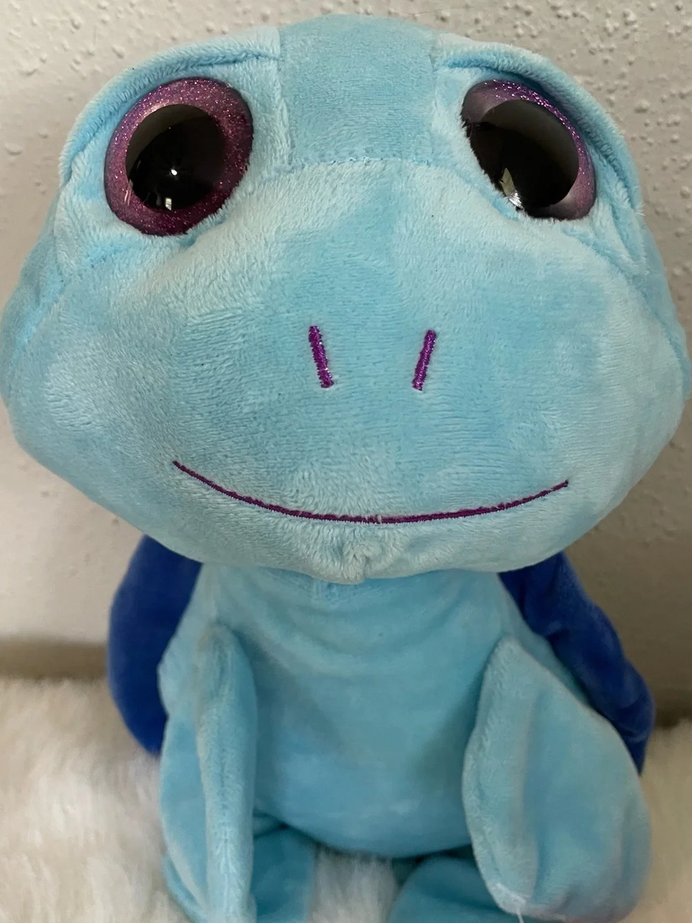 NWT Scentsations Blue Turtle Plush Series 6 Wildberry Gift Cute